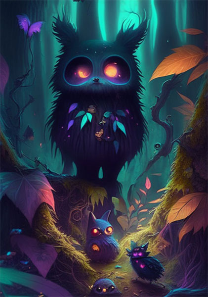 Voodoohexe Traumritual